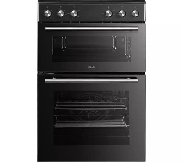 LOGIK LFTC60B24 60 cm Electric Ceramic Cooker - Black