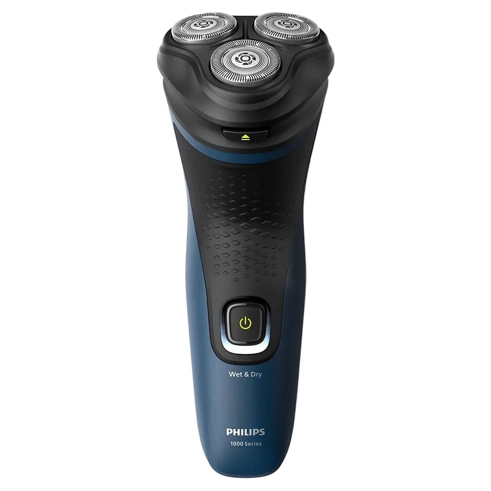 Philips Shaver 1000 Series Wet & Dry Electric Shaver - Blue Malibu | S1151