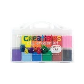 Creatibles DIY Eraser Set