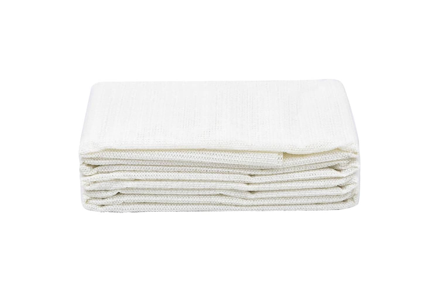 vidaXL 314792 Tent Carpet 200x500cm White