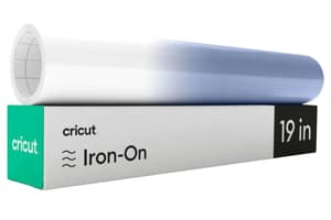 Cricut 12" x 19" UV-Activated Color Changing Iron-On | White/Blue