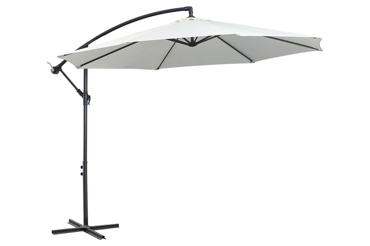 Outsunny Garden Cantilever Umbrella