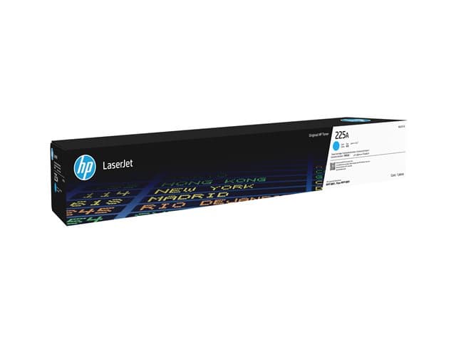 HP - 225A - cyan - original - LaserJet - toner cartridge (W2251A)