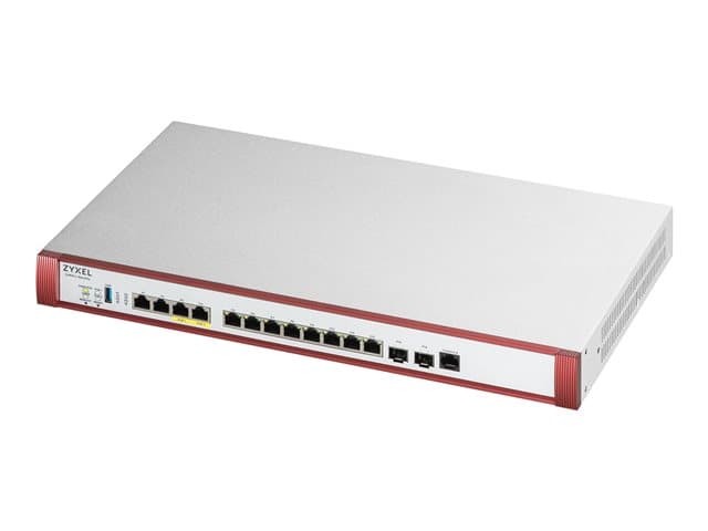 ZYXEL - USG Flex 700H - Firewall - 14 ports - 2.5GbE, 10GbE - rack-mountable