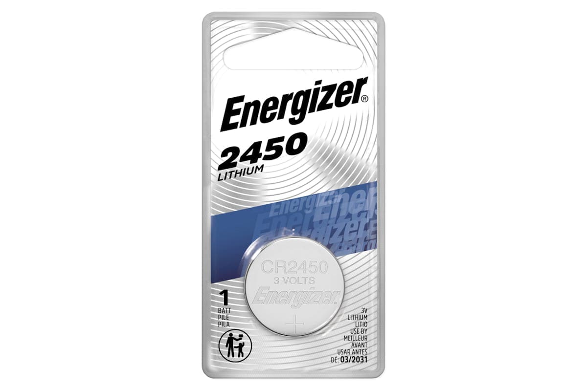 Energizer CR2450 Lithium Battery | 1 Pack