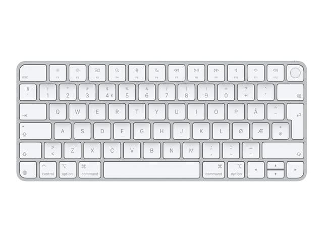 APPLE - Magic Keyboard with Touch ID - keyboard - USB-C - QWERTY - Norwegian Input Device