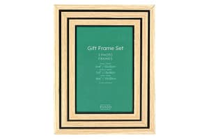 Kenro Nest of 3 Frames | Natural