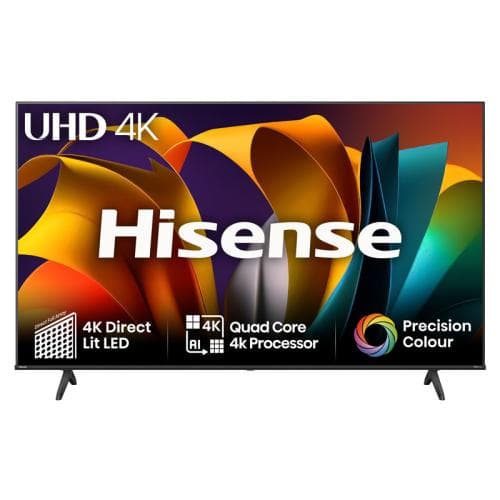 HISENSE            50" SMART 4K UHD LED TV