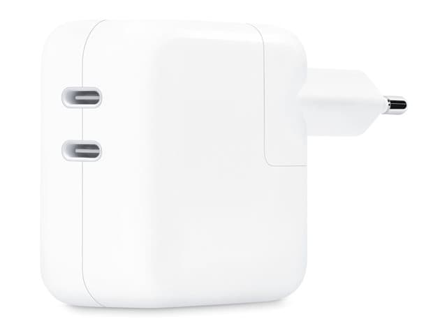 APPLE - Power adapter - 35 watt - 2 output connectors (USB-C)