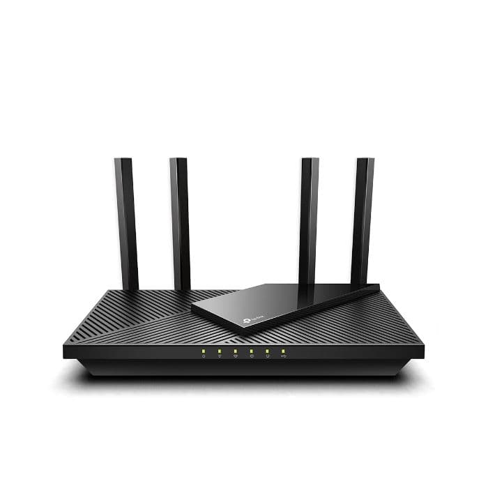 TPLink ARCHERAX55, AX3000 Dual Band Gigabit Router, Black