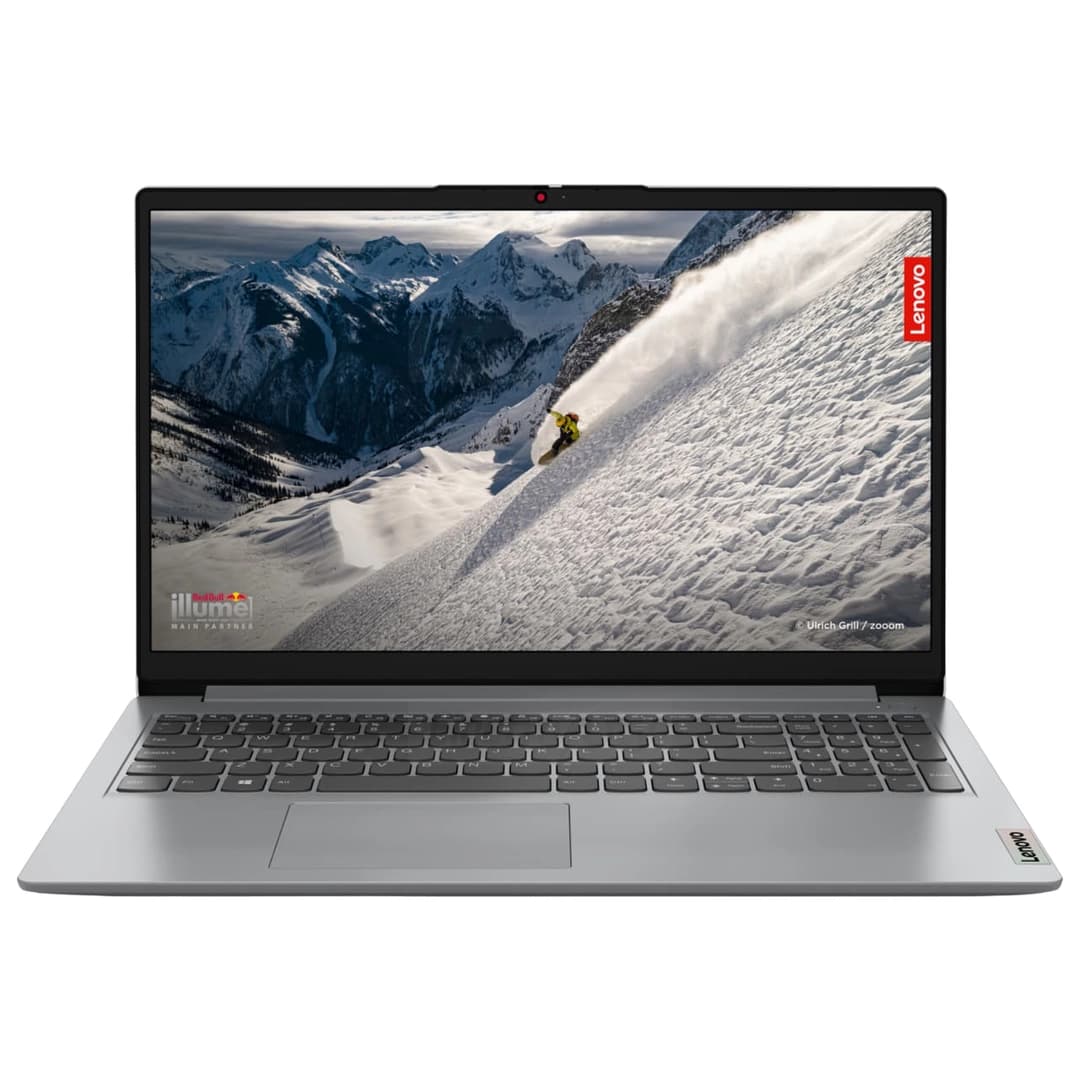 Lenovo IdeaPad 1 15AMN7 15.6 Inch Full HD Laptop | AMD Ryzen 5, 16GB RAM, 512GB SSD | Cloud Grey