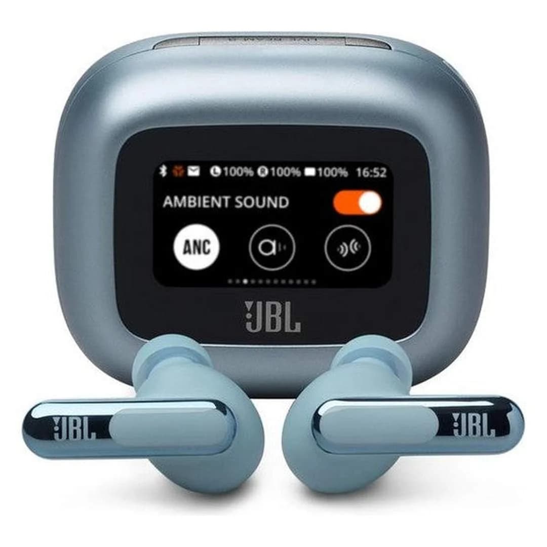 JBL Live Beam 3 10mm Hi-Res Wireless Earbuds | JBLLIVEBEAM3BLU