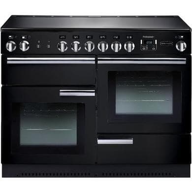 Rangemaster Professional Plus 110cm Electric Range Cooker - Black