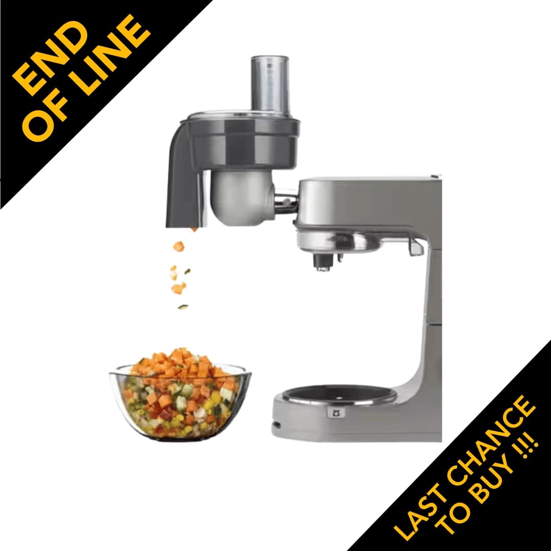 KENWOOD KAX400PL Dicing Chef Attachment – Grey