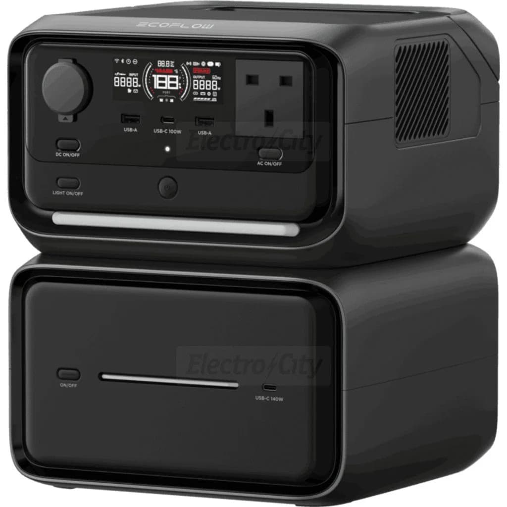 EcoFlow RIVER 3 Max Plus 858Wh Portable Power Station