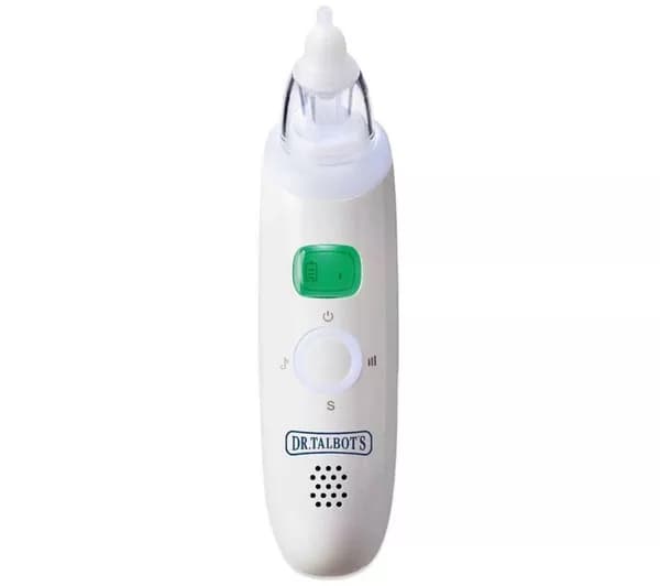 NUBY NB15013 Electric Nasal Aspirator - White