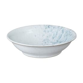 Kiln Blue Medium Shallow Bowl