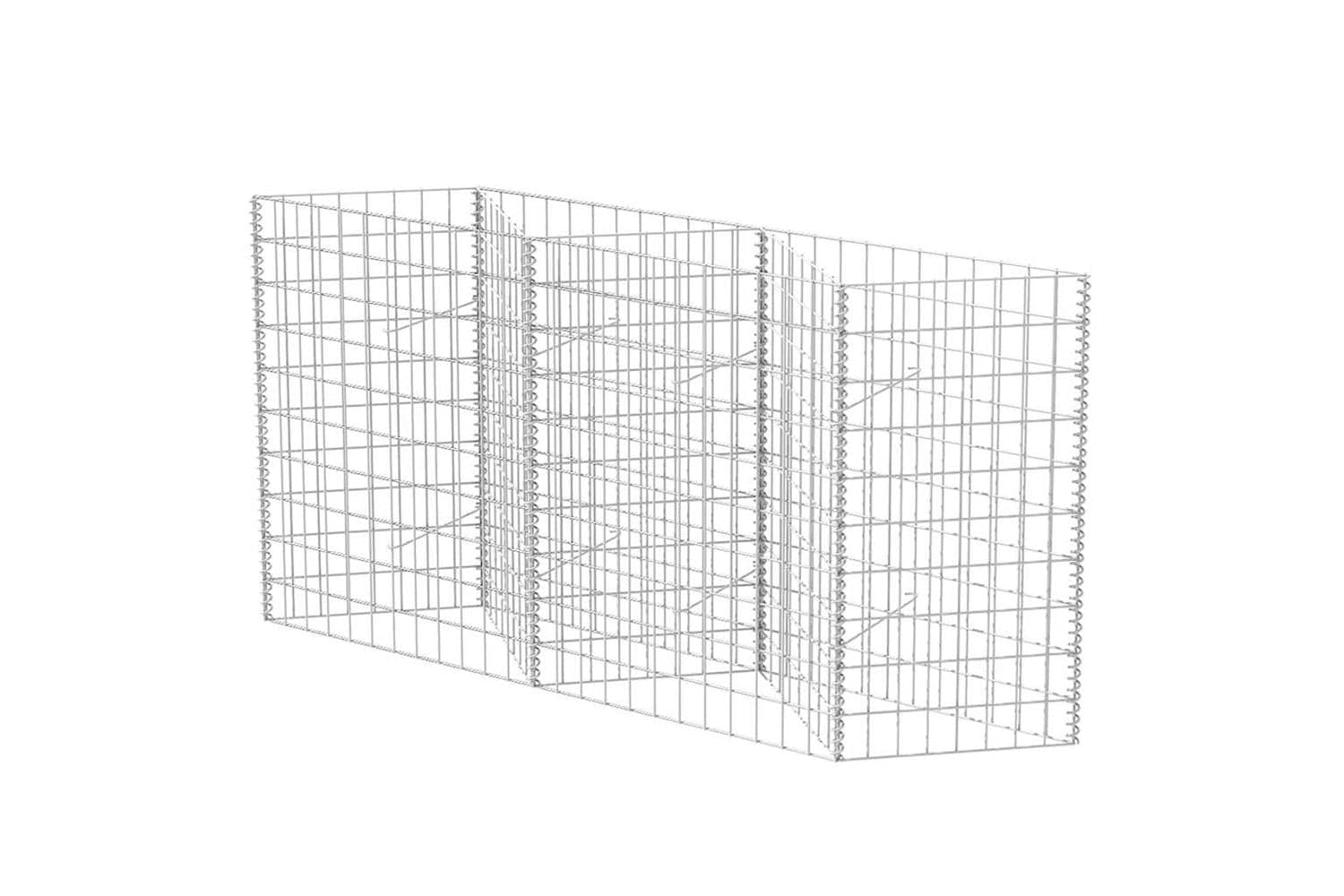 Vidaxl Gabion Basket