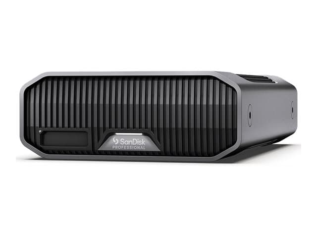 SANDISK - Professional G-DRIVE PROJECT - Hard drive - Enterprise - 8 TB - external (desktop) - USB 3.2 Gen 2 / Thunderbolt 3 (USB-C connector) - 7200 rpm - grey