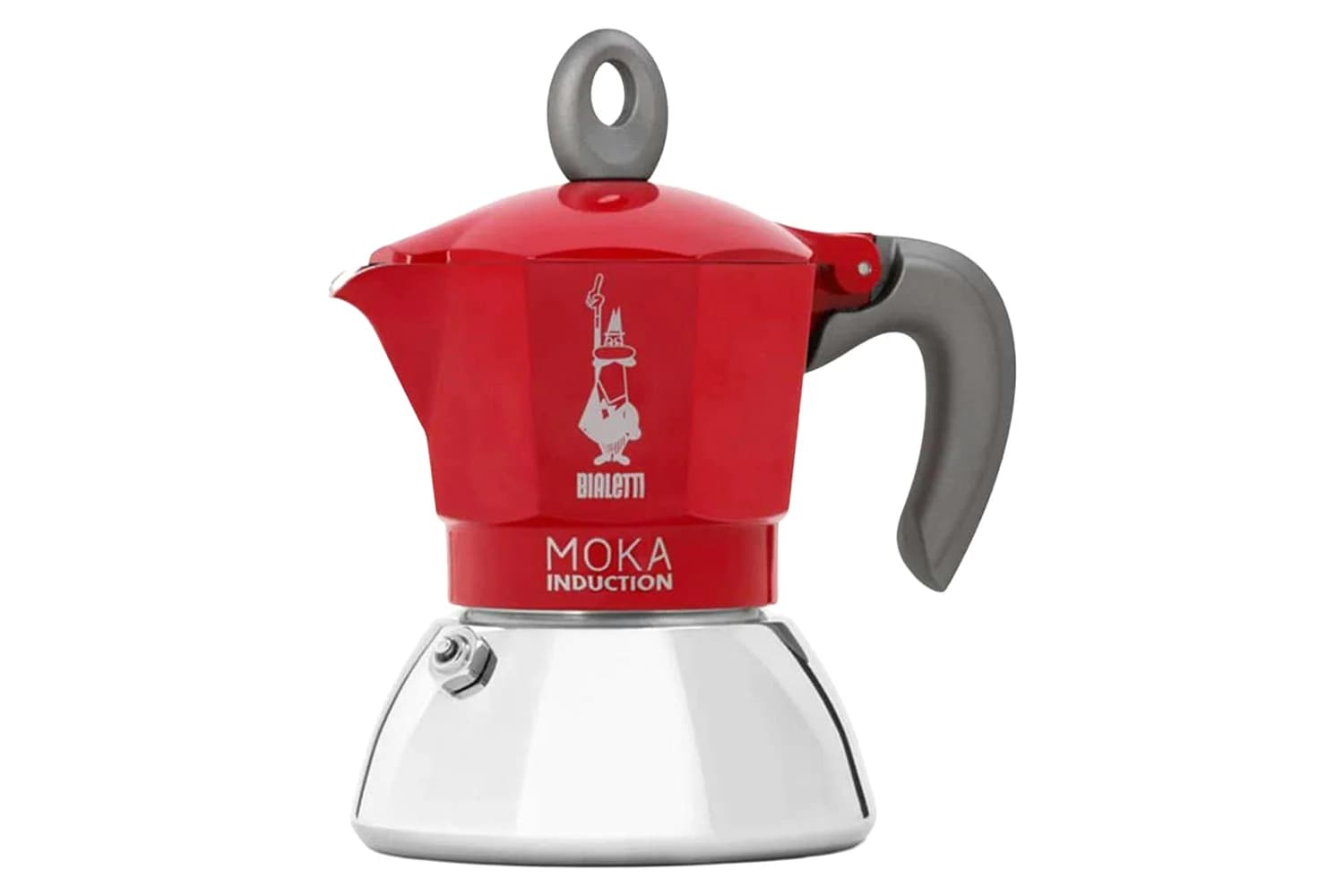 Bialetti Moka Induction Italian Moka Pot