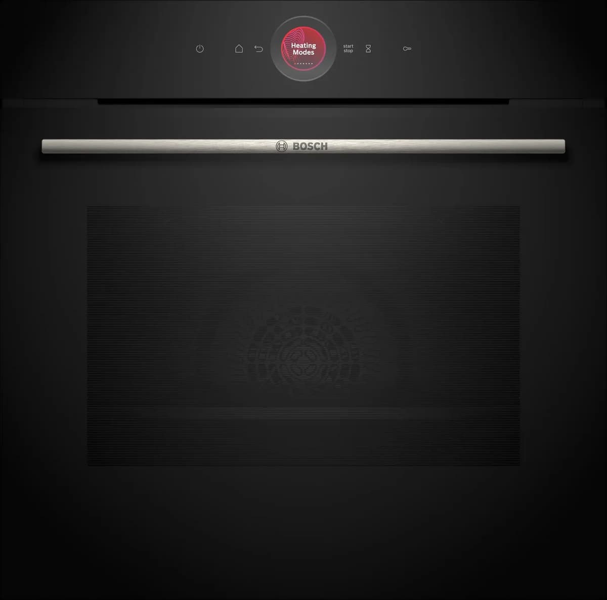 Bosch Series 8 Built-in Oven with 4D HotAir – Black | HBG7341B1B