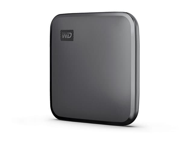 SANDISK - WD Elements SE WDBAYN0020BBK - SSD - 2 TB - external (portable) - USB 3.0