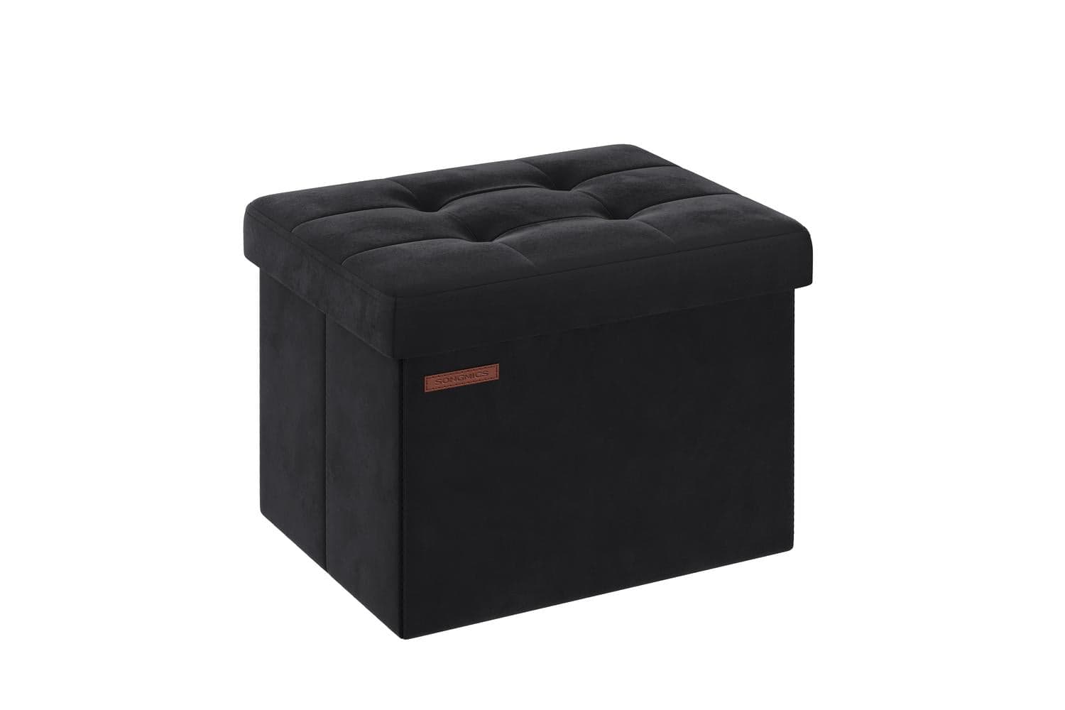Songmics Storage Ottoman Bench