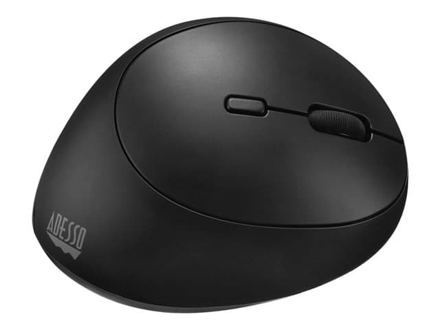 Adesso - iMouse V10 - vertical mouse - 2.4 GHz - black