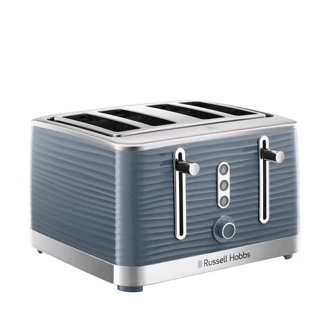 Russell Hobbs Inspire 4 Slice Grey Toaster 24383