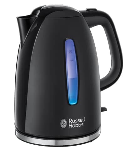 Russell Hobbs Textures Plus 1.7L Kettle - Black | 22591