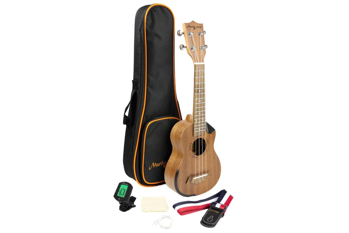 Martin Smith UK-712S-N Ukulele Kit | Natural
