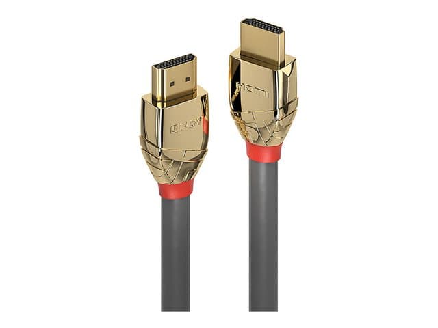 Lindy - Gold Line HDMI cable with Ethernet - 1 m