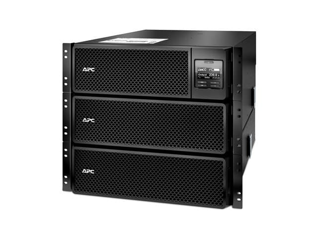 APC - Smart-UPS SRT 8000VA RM 230V Size (WxDxH: 43.2 cm x 71.5 cm x 26.3 cm) **********May require special handling and delivery can take up to 3 days due to the size. Check with sales.