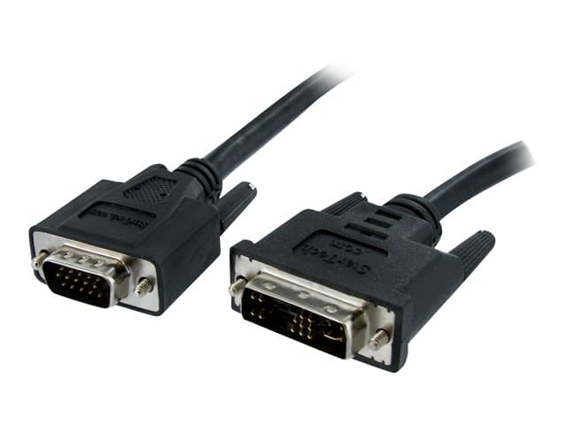STARTECH.COM - StarTech 2m DVI to VGA Display Monitor Cable M/M DVI to VGA (15 Pin) - video cable - 2 m