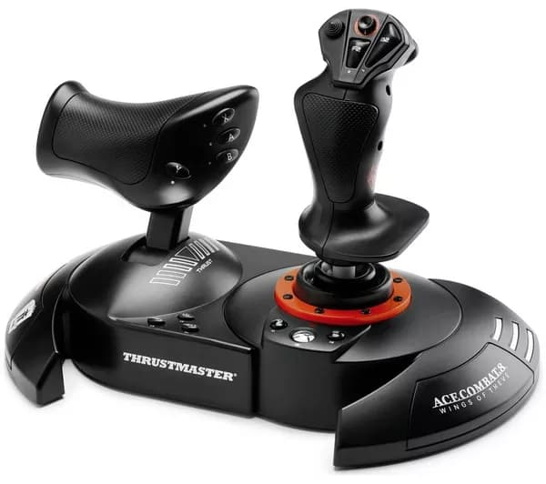 THRUSTMASTER T.Flight Hotas Neo Ace Combat 8 Joystick - Black
