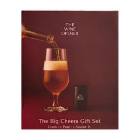 The Big Cheers Gift Set Black