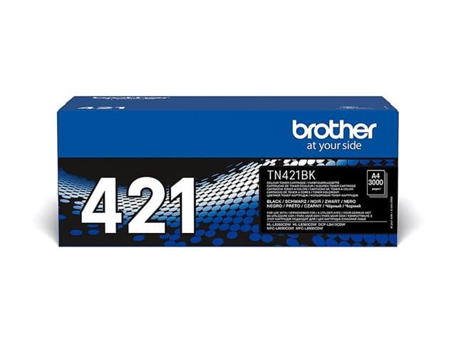 BROTHER - TN421BK - black - original - toner cartridge