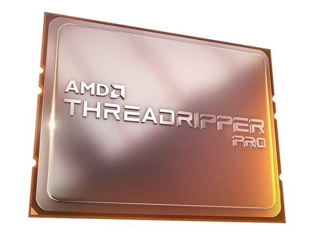 AMD - Ryzen ThreadRipper PRO 5965WX - 3.8 GHz - 24-core - 48 threads - 128 MB cache - Socket sWRX8 - PIB/WOF