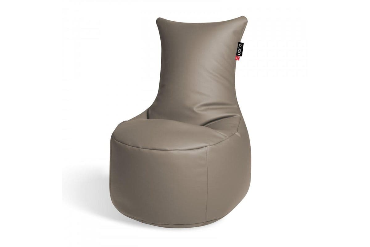 Qubo | Muff | Soft Fit Bean Bag | Passion
