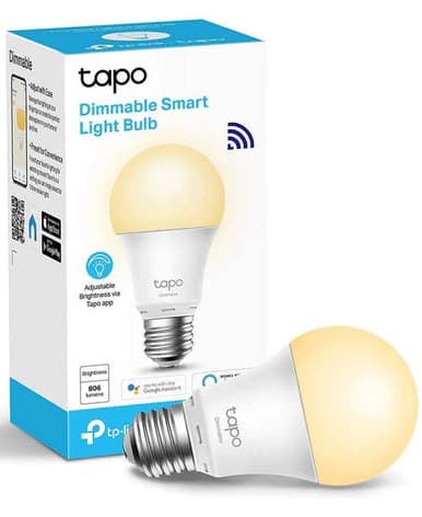 TP-Link Tapo Smart Wi-Fi Light Bulb