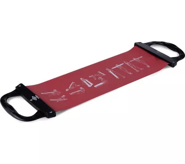 UMBRO Resistance Fitness Band - Medium, Red