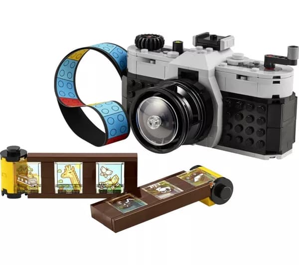 LEGO Creator 31380 3-in-1 Retro Camera Set
