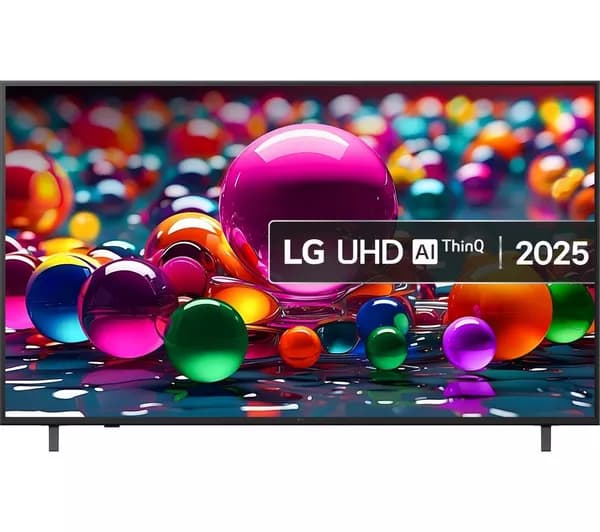 LG UA75 55" LED 4K HDR Smart TV 2025 - 55UA75006LA