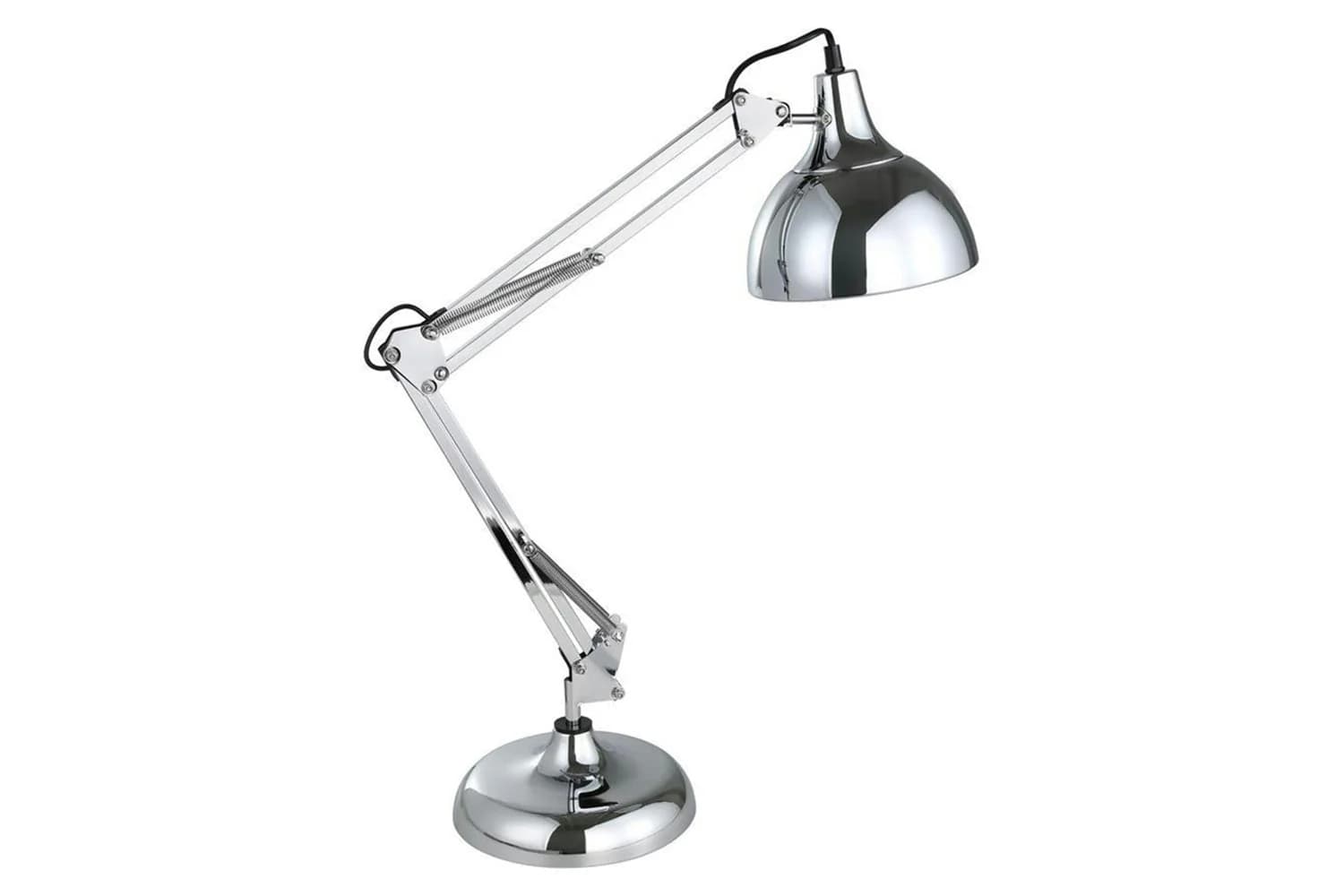 Eglo | Borgillio Adjustable Classic Desk Lamp | Chrome