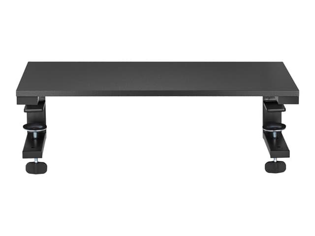 VIDEOSEVEN - V7 DT1RSC - monitor stand - riser, with clamp - 10"-32"