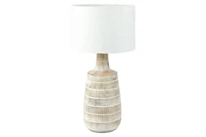 Table Lamp | White Wash