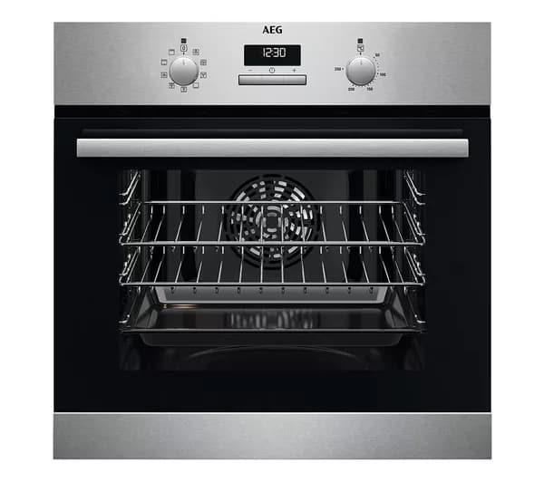 AEG BSX23101XM Plug-in Electric Oven – Stainless Steel