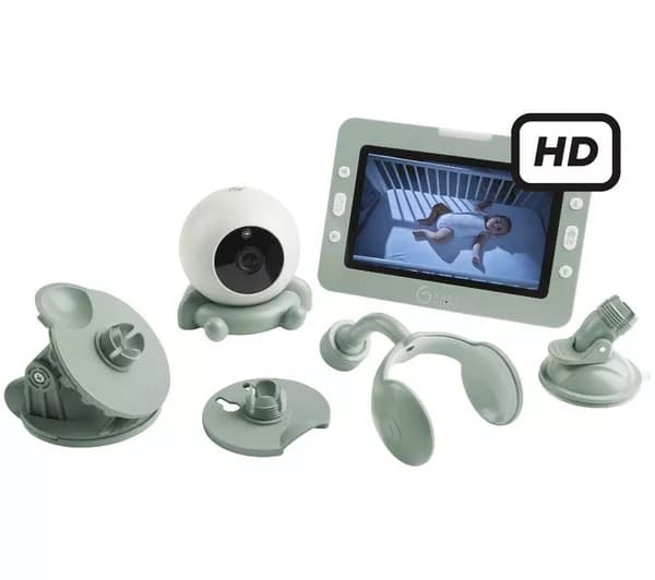 BABYMOOV Yoo Go+ 5" HD Wireless Baby Video Monitor - Green