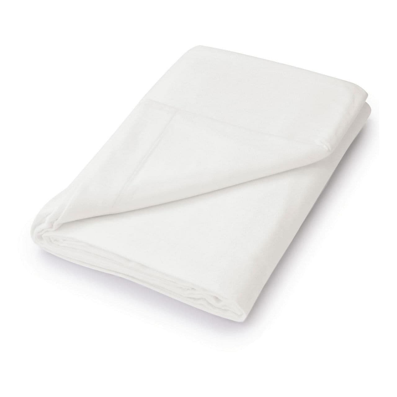 Brushed Cotton Coordinated Bedding White