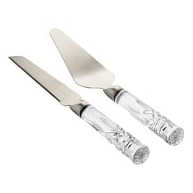 Lismore Cake Knife & Server Set